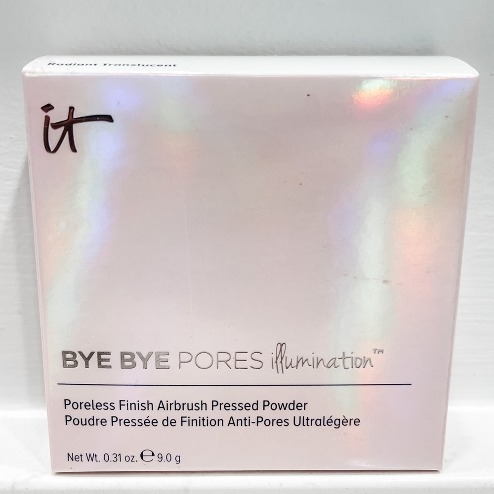 IT Cosmetics Bye Bye Pores Illumination Setting Pressed Powder
